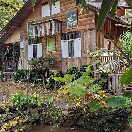 Cabana La Isla Pension Jardín Buitenkant foto