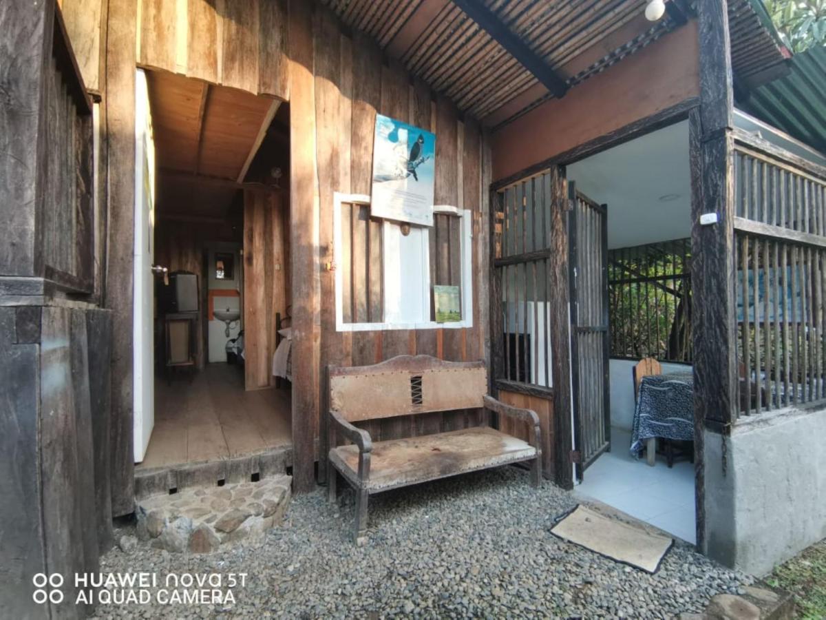 Cabana La Isla Pension Jardín Buitenkant foto