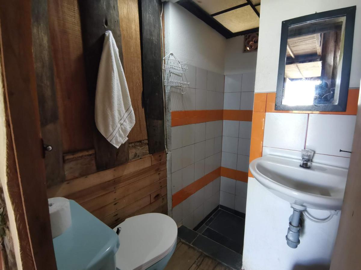Cabana La Isla Pension Jardín Buitenkant foto
