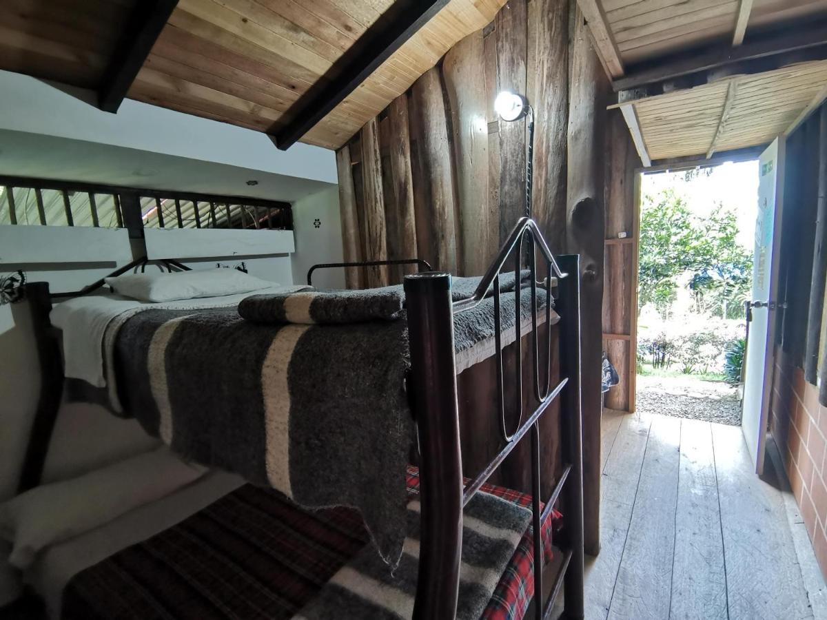 Cabana La Isla Pension Jardín Buitenkant foto