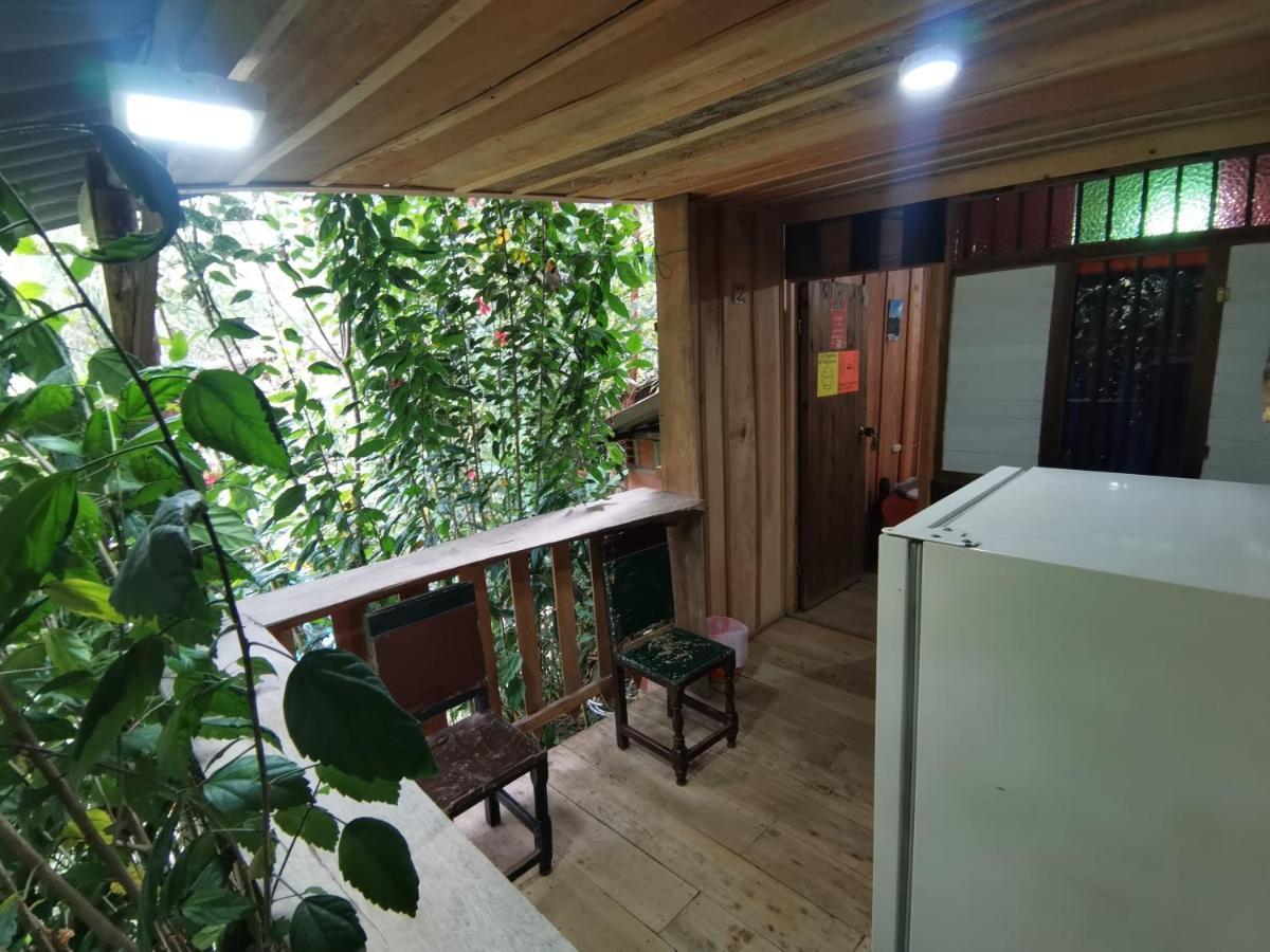 Cabana La Isla Pension Jardín Buitenkant foto