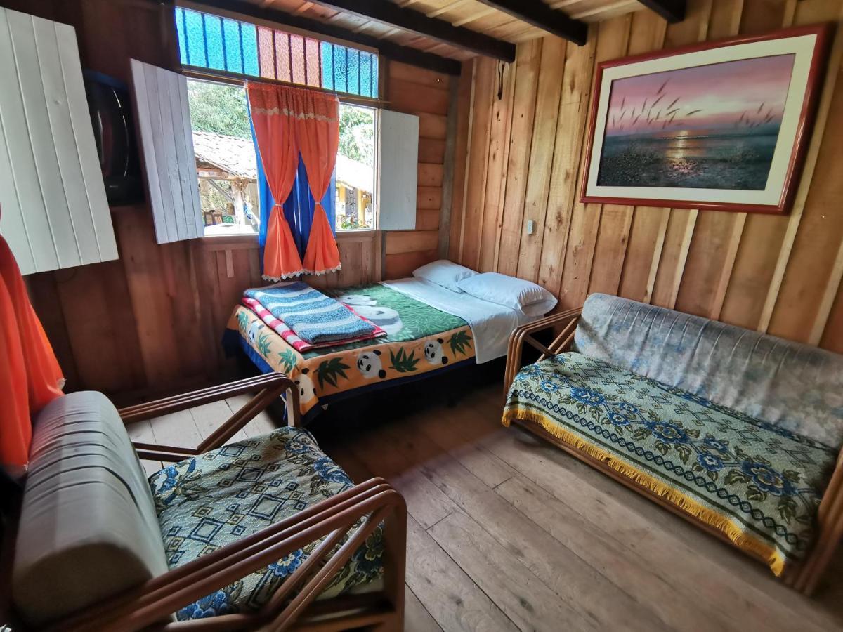 Cabana La Isla Pension Jardín Buitenkant foto
