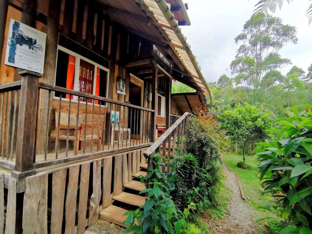 Cabana La Isla Pension Jardín Buitenkant foto