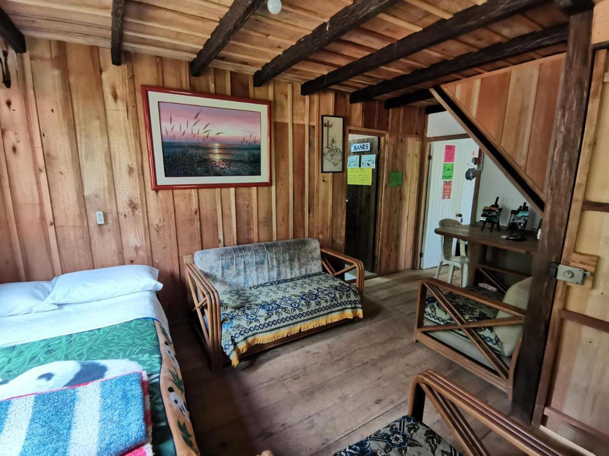 Cabana La Isla Pension Jardín Buitenkant foto